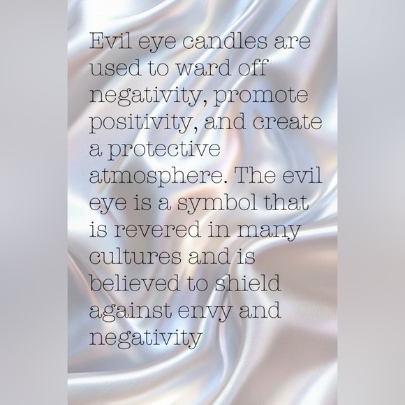 🧿Evil eye candle🧿 - Picture 10 of 10